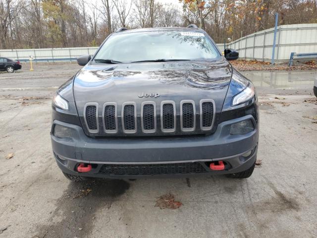 1C4PJMBS9EW278868 - 2014 JEEP CHEROKEE TRAILHAWK შავი ფოტო 5