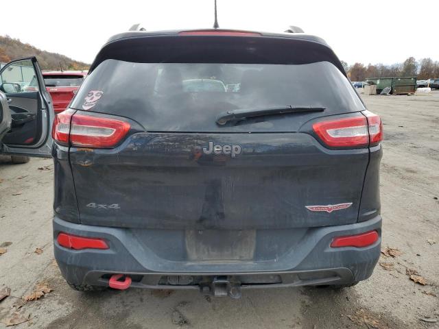 1C4PJMBS9EW278868 - 2014 JEEP CHEROKEE TRAILHAWK შავი ფოტო 6