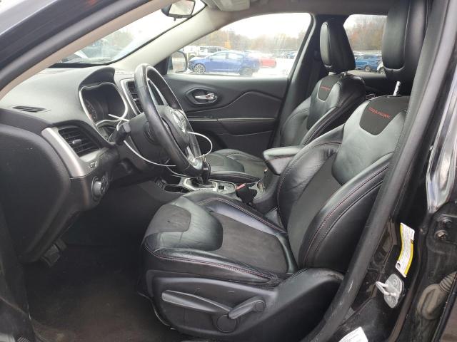 1C4PJMBS9EW278868 - 2014 JEEP CHEROKEE TRAILHAWK შავი ფოტო 7