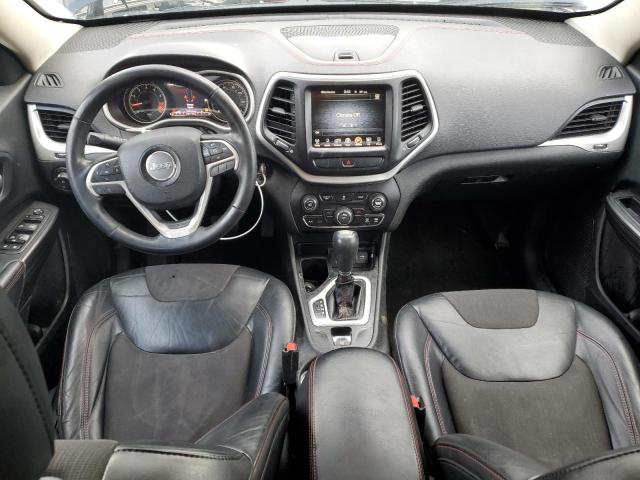 1C4PJMBS9EW278868 - 2014 JEEP CHEROKEE TRAILHAWK შავი ფოტო 8