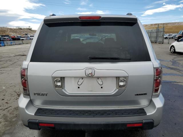 5FNYF18258B000599 - 2008 HONDA PILOT VP SILVER photo 6