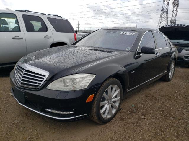 WDDNG8DB9CA449273 - 2012 MERCEDES-BENZ S 350 BLUETEC BLACK photo 1