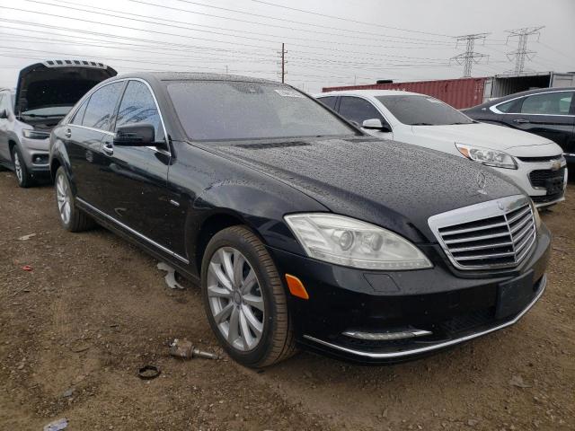 WDDNG8DB9CA449273 - 2012 MERCEDES-BENZ S 350 BLUETEC BLACK photo 4