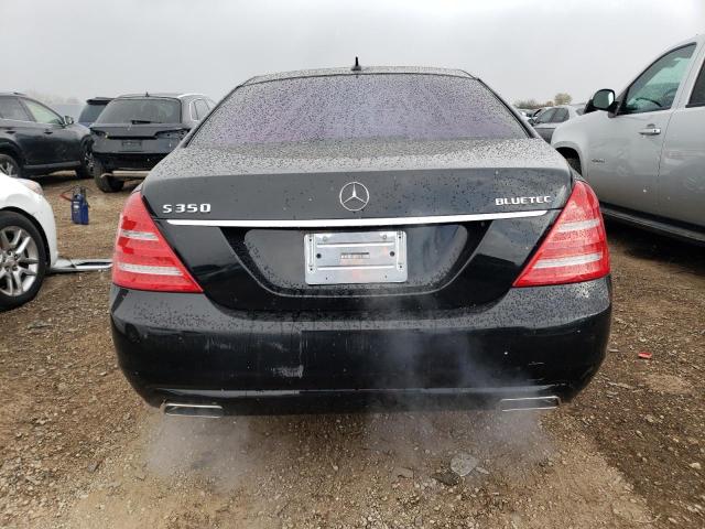 WDDNG8DB9CA449273 - 2012 MERCEDES-BENZ S 350 BLUETEC BLACK photo 6