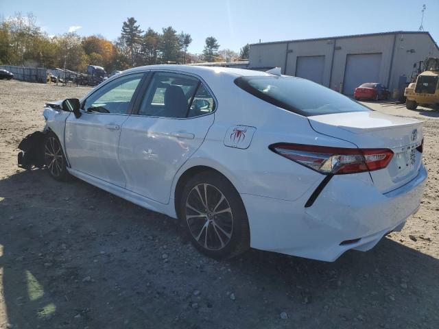 4T1B11HK0KU839607 - 2019 TOYOTA CAMRY L WHITE photo 2