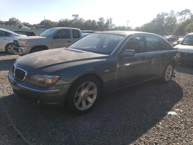 WBAHN83506DT39348 - 2006 BMW 750 LI GRAY photo 1