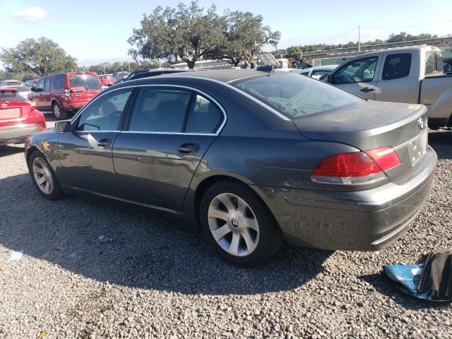 WBAHN83506DT39348 - 2006 BMW 750 LI GRAY photo 2