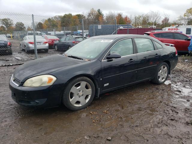 2G1WD58C569173353 - 2006 CHEVROLET IMPALA SUPER SPORT BLACK photo 1