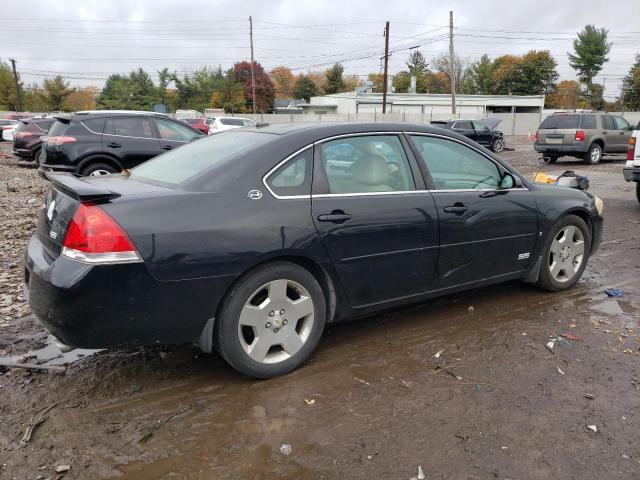 2G1WD58C569173353 - 2006 CHEVROLET IMPALA SUPER SPORT BLACK photo 3