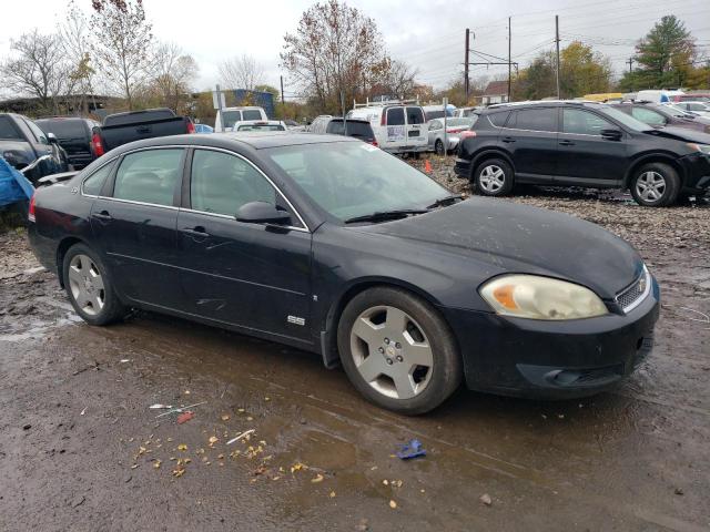 2G1WD58C569173353 - 2006 CHEVROLET IMPALA SUPER SPORT BLACK photo 4