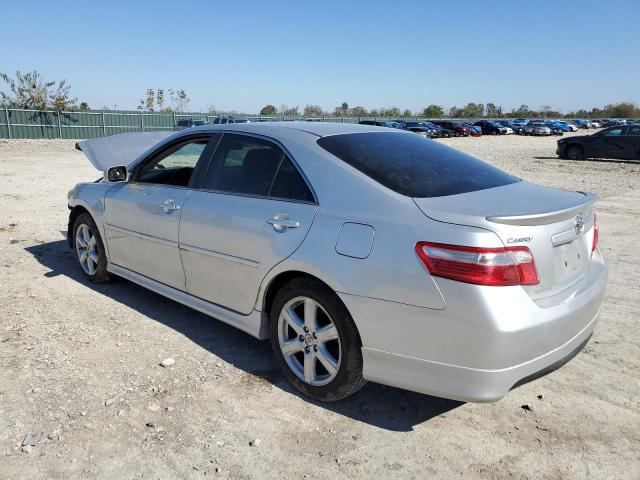 4T1BE46K99U411070 - 2009 TOYOTA CAMRY BASE SILVER photo 2