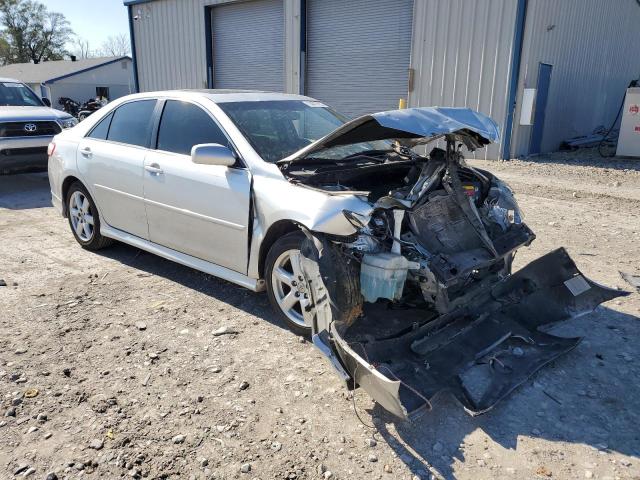 4T1BE46K99U411070 - 2009 TOYOTA CAMRY BASE SILVER photo 4