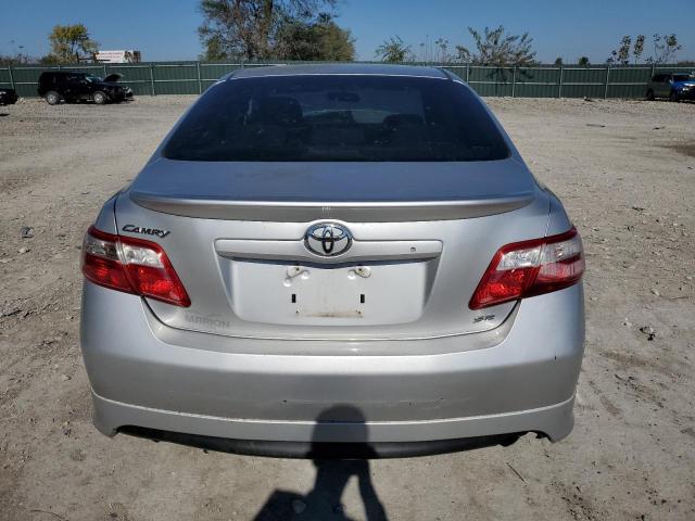 4T1BE46K99U411070 - 2009 TOYOTA CAMRY BASE SILVER photo 6