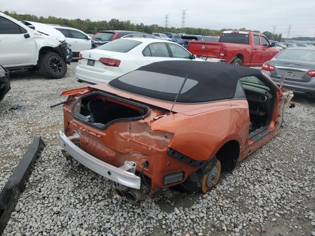 1G1FK3D64P0102909 - 2023 CHEVROLET CAMARO ZL1 ORANGE photo 3