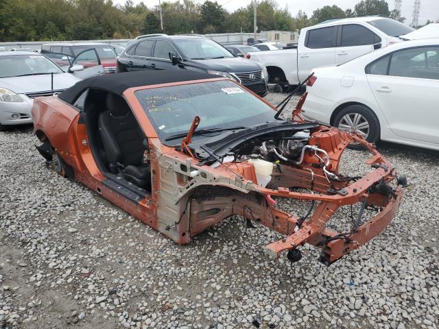 1G1FK3D64P0102909 - 2023 CHEVROLET CAMARO ZL1 橙色 照片 4