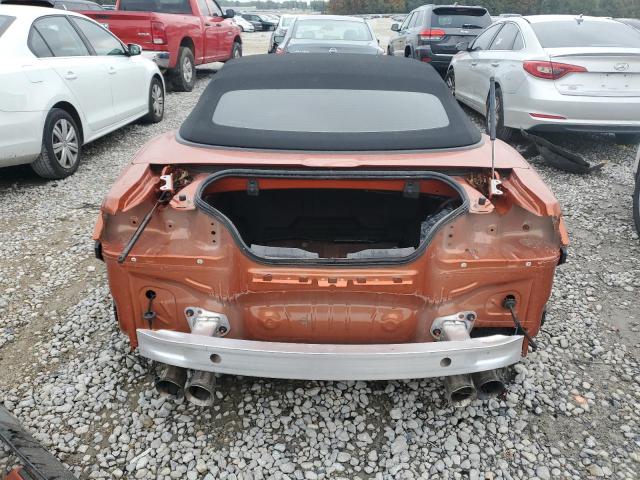 1G1FK3D64P0102909 - 2023 CHEVROLET CAMARO ZL1 橙色 照片 6