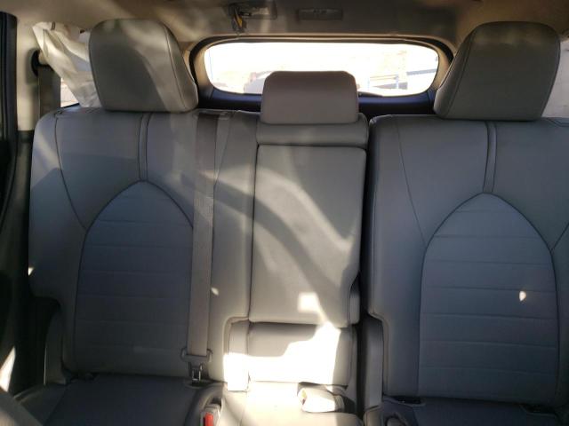 5TDGZRAH2LS009863 - 2020 TOYOTA HIGHLANDER XLE GRAY photo 10