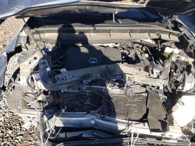 5TDGZRAH2LS009863 - 2020 TOYOTA HIGHLANDER XLE GRAY photo 12