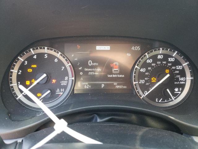 5TDGZRAH2LS009863 - 2020 TOYOTA HIGHLANDER XLE GRAY photo 9