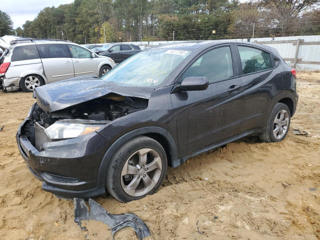 3CZRU6H35JG717739 - 2018 HONDA HR-V LX BLACK photo 1