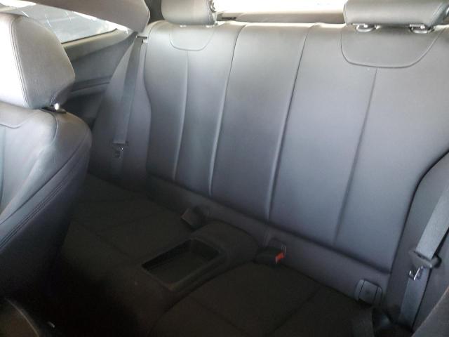 WBA1F9C55GV545037 - 2016 BMW 228 I SULEV BLACK photo 10