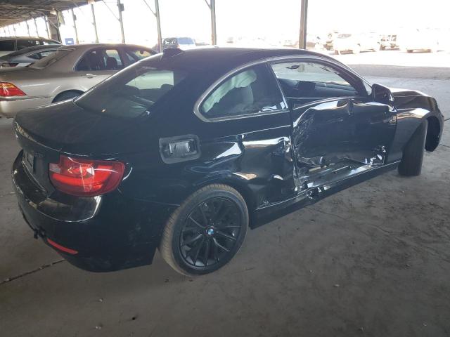 WBA1F9C55GV545037 - 2016 BMW 228 I SULEV BLACK photo 3