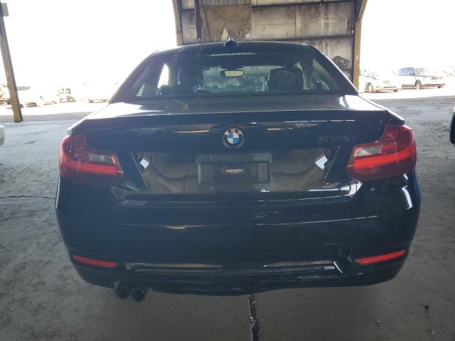 WBA1F9C55GV545037 - 2016 BMW 228 I SULEV BLACK photo 6