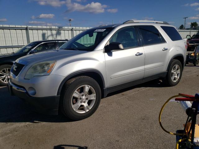 1GKKRPED2BJ348841 - 2011 GMC ACADIA SLE SILVER photo 1