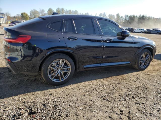 5UX2V1C04M9H18861 - 2021 BMW X4 XDRIVE30I BLACK photo 3