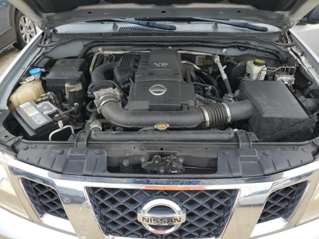 1N6AD0ER7KN710788 - 2019 NISSAN FRONTIER S SILVER photo 11