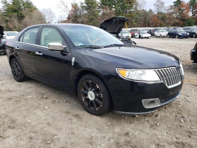 3LNHL2GC5CR808074 - 2012 LINCOLN MKZ BLACK photo 4