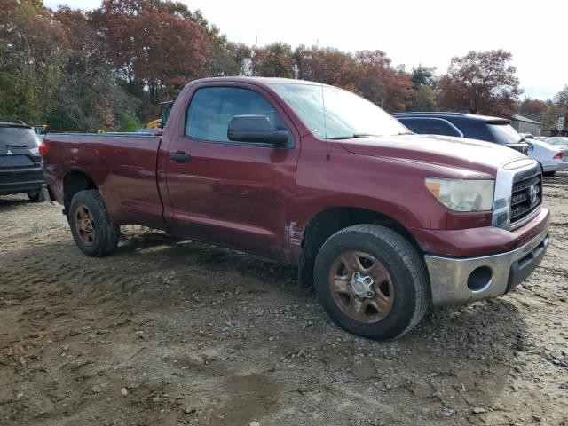 5TFMV52117X030034 - 2007 TOYOTA TUNDRA RED photo 4