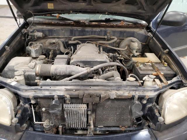 5TBBT44103S350135 - 2003 TOYOTA TUNDRA ACCESS CAB SR5 BLUE photo 11