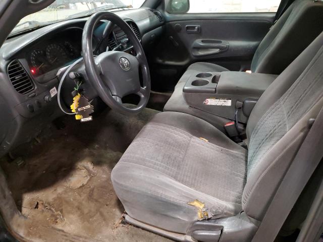 5TBBT44103S350135 - 2003 TOYOTA TUNDRA ACCESS CAB SR5 BLUE photo 7