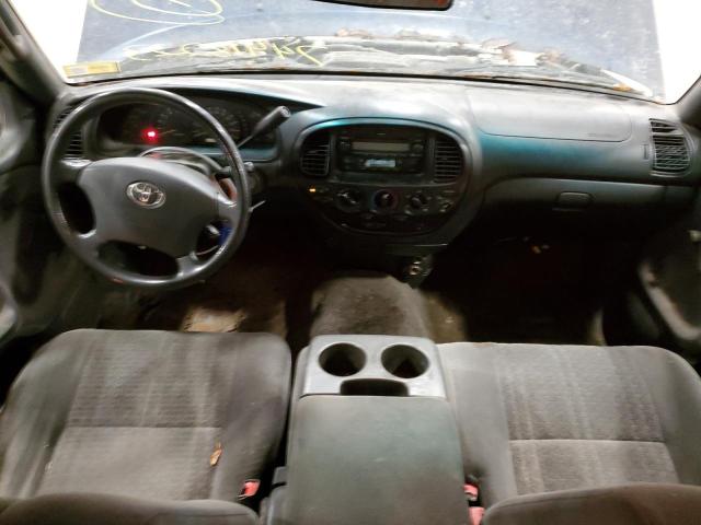 5TBBT44103S350135 - 2003 TOYOTA TUNDRA ACCESS CAB SR5 BLUE photo 8