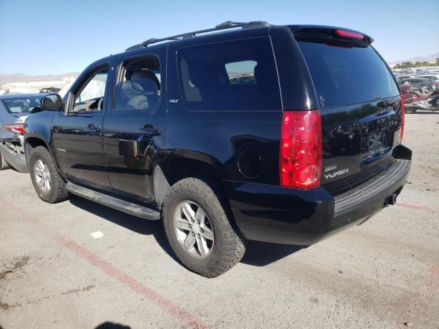 1GKS2CE03CR167924 - 2012 GMC YUKON SLT BLACK photo 2