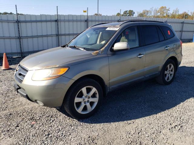 2009 HYUNDAI SANTA FE SE, 