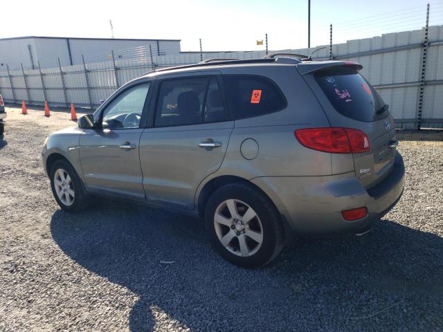 5NMSH13E79H241582 - 2009 HYUNDAI SANTA FE SE GREEN photo 2