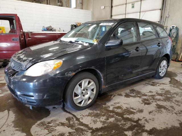 2T1KR32EX4C240726 - 2004 TOYOTA COROLLA MA XR BLACK photo 1