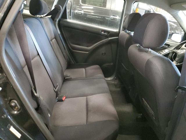 2T1KR32EX4C240726 - 2004 TOYOTA COROLLA MA XR BLACK photo 10