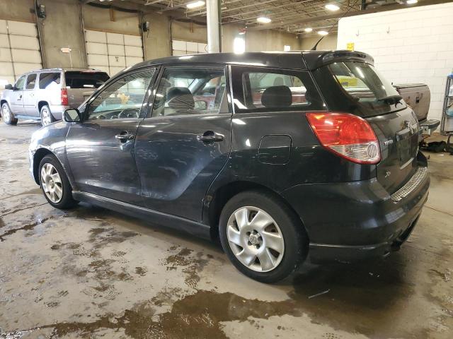 2T1KR32EX4C240726 - 2004 TOYOTA COROLLA MA XR BLACK photo 2