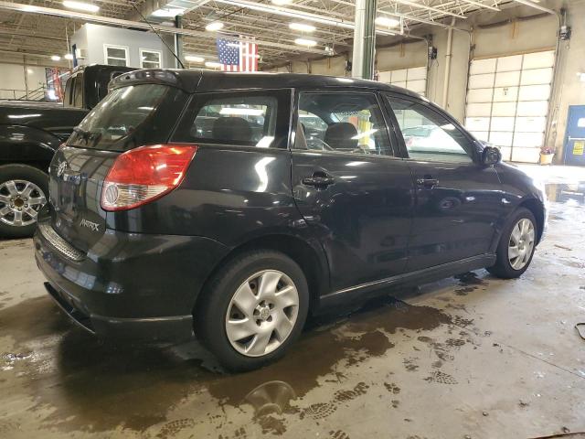 2T1KR32EX4C240726 - 2004 TOYOTA COROLLA MA XR BLACK photo 3