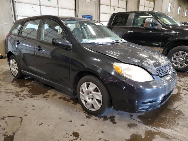 2T1KR32EX4C240726 - 2004 TOYOTA COROLLA MA XR BLACK photo 4