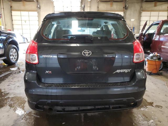 2T1KR32EX4C240726 - 2004 TOYOTA COROLLA MA XR BLACK photo 6