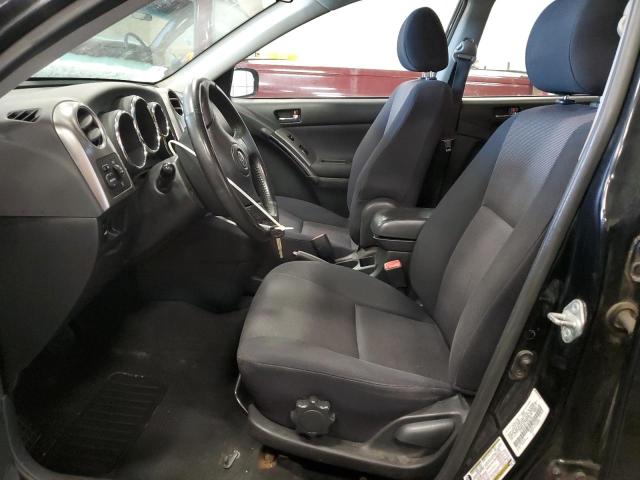 2T1KR32EX4C240726 - 2004 TOYOTA COROLLA MA XR BLACK photo 7