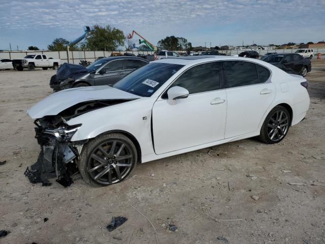 JTHBZ1BL3GA005644 - 2016 LEXUS GS 350 BASE WHITE photo 1