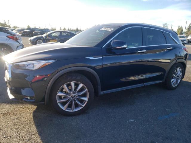 3PCAJ5M33KF146285 - 2019 INFINITI QX50 ESSENTIAL BLUE photo 1