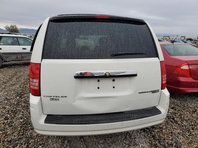 2A4RR5D11AR350610 - 2012 CHRYSLER TOWN AND C TOURING WHITE photo 6