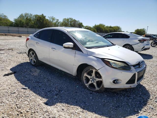 1FADP3J28DL280727 - 2013 FORD FOCUS TITANIUM WHITE photo 4