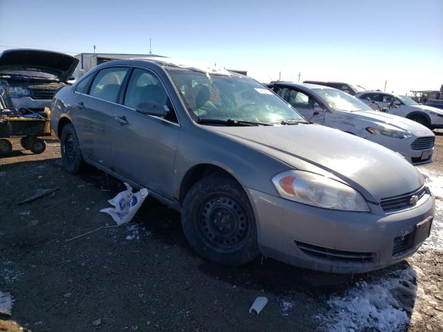 2G1WB55K689100741 - 2008 CHEVROLET IMPALA LS SILVER photo 4